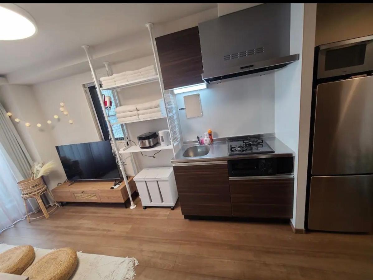 上野駅徒歩５分シングルベッド４台＋布団２セット1Ldk Apartment Tokyo Ngoại thất bức ảnh