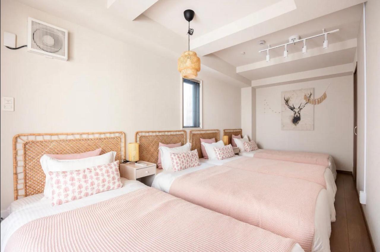 上野駅徒歩５分シングルベッド４台＋布団２セット1Ldk Apartment Tokyo Ngoại thất bức ảnh