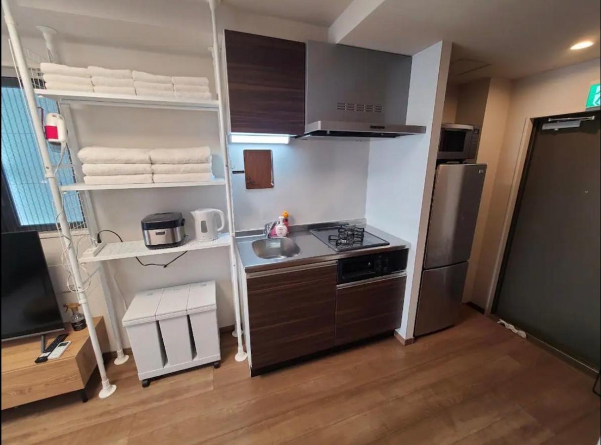 上野駅徒歩５分シングルベッド４台＋布団２セット1Ldk Apartment Tokyo Ngoại thất bức ảnh