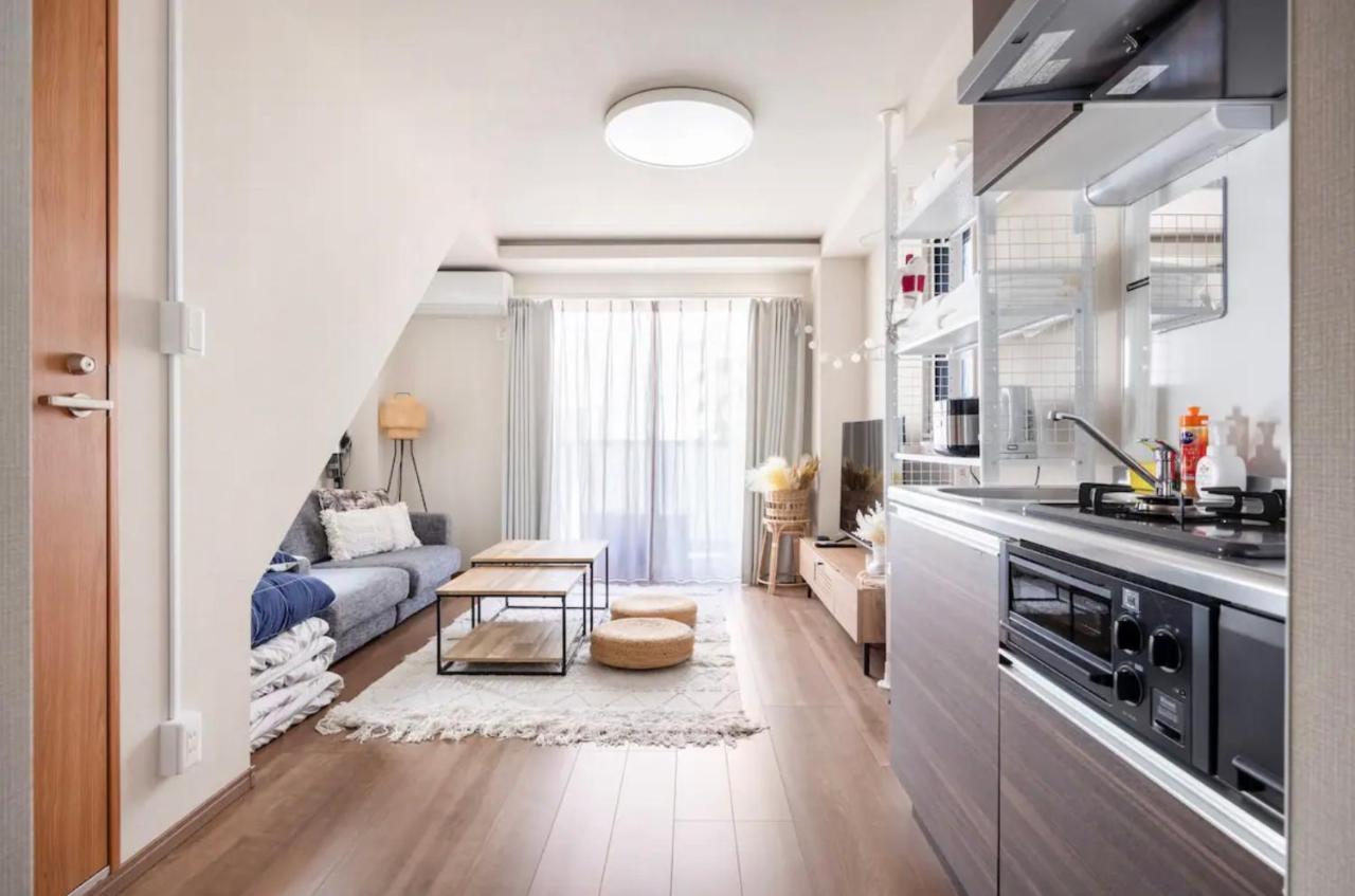 上野駅徒歩５分シングルベッド４台＋布団２セット1Ldk Apartment Tokyo Ngoại thất bức ảnh