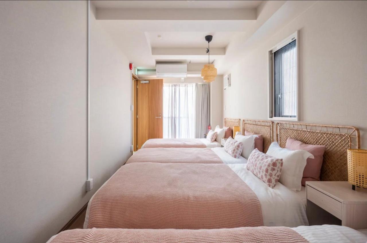 上野駅徒歩５分シングルベッド４台＋布団２セット1Ldk Apartment Tokyo Ngoại thất bức ảnh