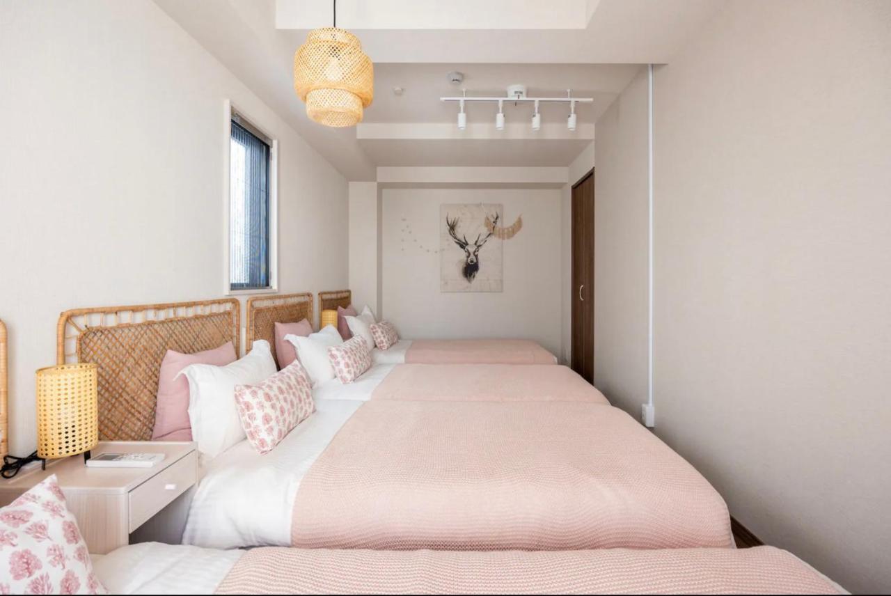 上野駅徒歩５分シングルベッド４台＋布団２セット1Ldk Apartment Tokyo Ngoại thất bức ảnh
