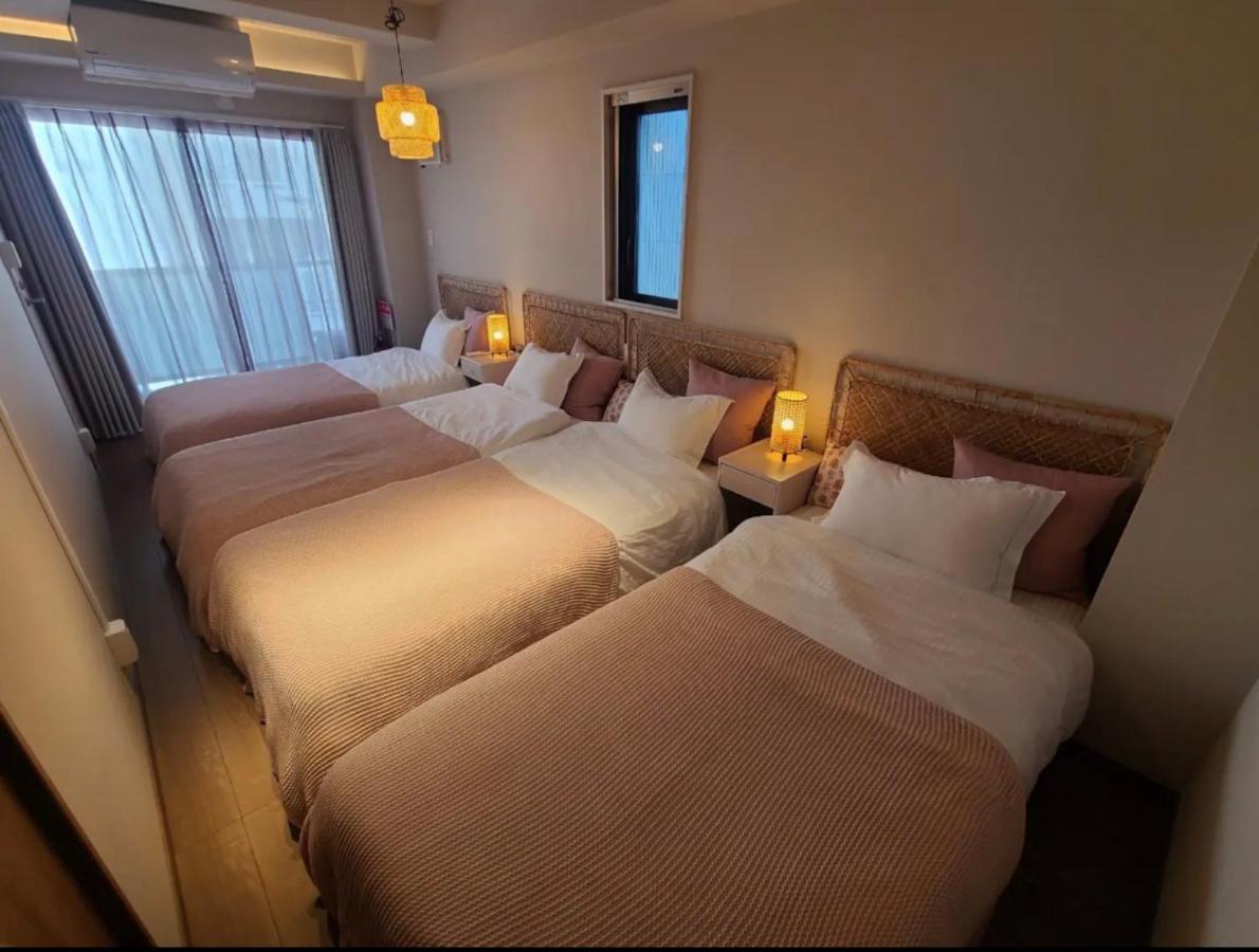 上野駅徒歩５分シングルベッド４台＋布団２セット1Ldk Apartment Tokyo Ngoại thất bức ảnh