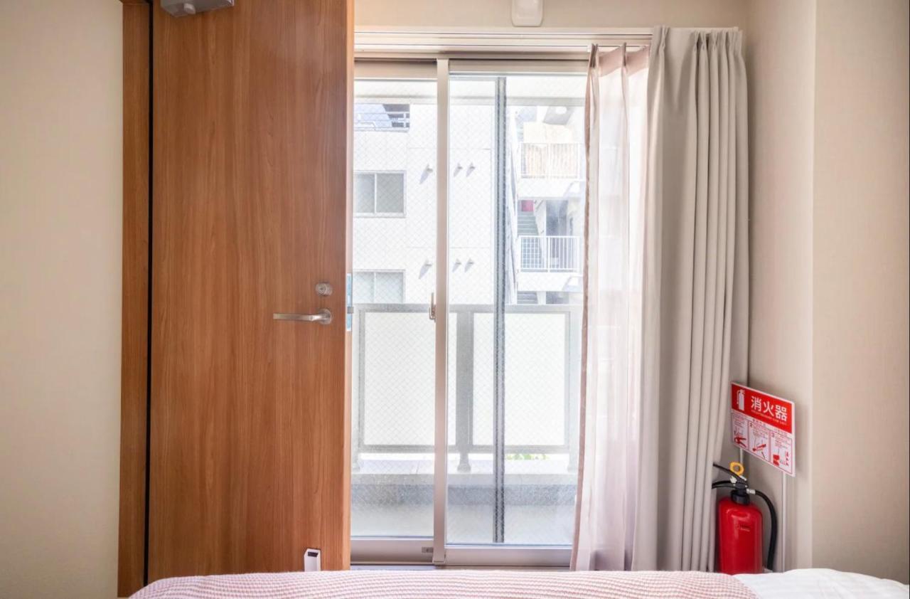 上野駅徒歩５分シングルベッド４台＋布団２セット1Ldk Apartment Tokyo Ngoại thất bức ảnh