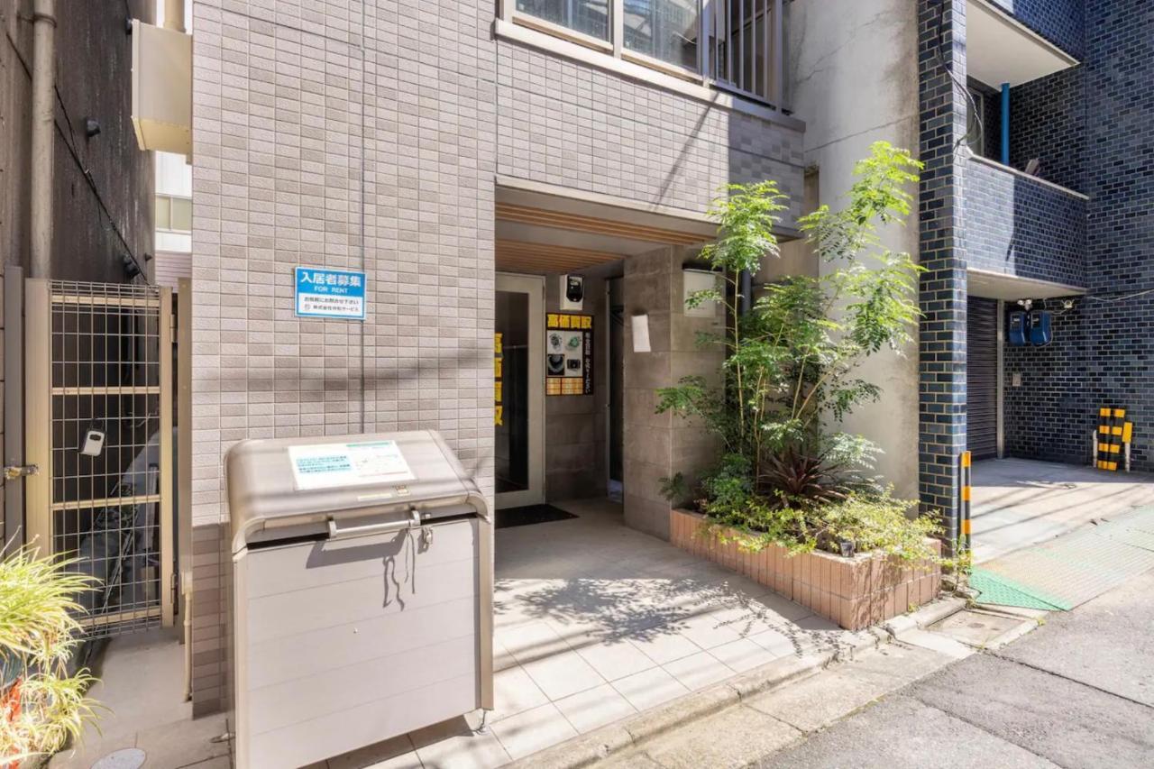 上野駅徒歩５分シングルベッド４台＋布団２セット1Ldk Apartment Tokyo Ngoại thất bức ảnh