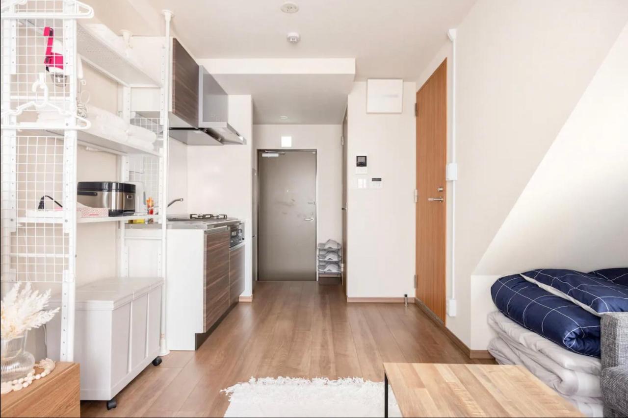 上野駅徒歩５分シングルベッド４台＋布団２セット1Ldk Apartment Tokyo Ngoại thất bức ảnh